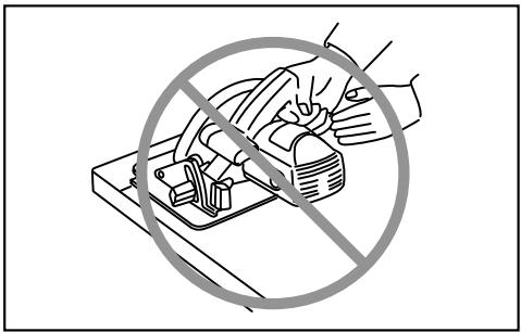 MAKITA 5007NFA - Danger: - 4
