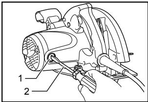 MAKITA 5007NFA - Reemplazamente de las escobillas de carbón - 2
