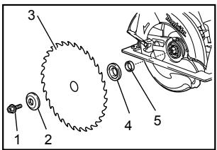 MAKITA 5007NFA - CAUTION: - 1