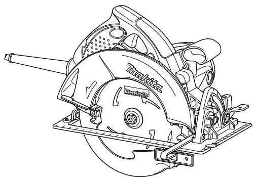 MAKITA 5007NFA - Circular Saw Scie circulaire Sierra circular - 1