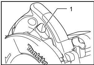 MAKITA 5007NFA - Accionamento del interruptor - 1