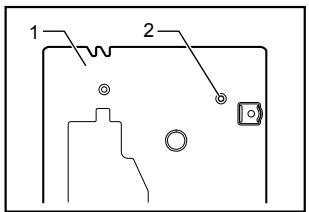 MAKITA 5008MG - Réglage de précision pour les coupes de 90^ (coupees à angle droit) - 1
