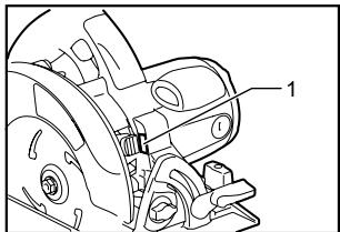 MAKITA 5008MG - Encendido de la lámpara - 1