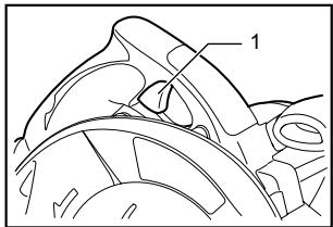 MAKITA 5008MG - Interrupteur - 1