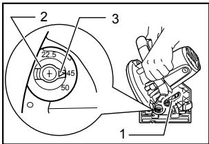 MAKITA 5008MG - Corte en bisel - 1