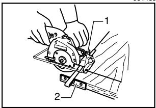MAKITA 5093D - Garde parallèle (règle de guidage) - 1