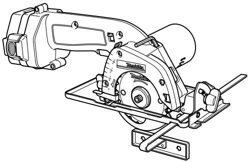MAKITA 5093D - Cordless Circular Saw Scie circulaire sans fil Sierra sin Cordon - 1