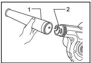 MAKITA BUB182 - Blowing - 1