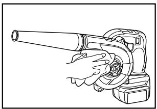 MAKITA BUB182 - Limpieza - 1
