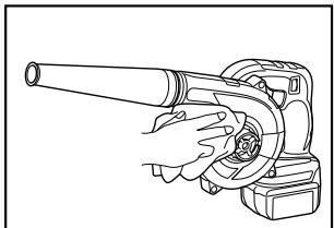 MAKITA BUB182 - Cleaning - 1