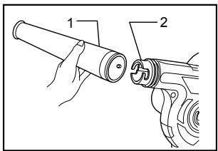 MAKITA BUB182 - Soufflage - 1