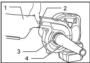MAKITA BUB182 - Dust suction - 1