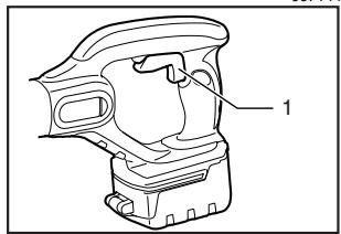 MAKITA BVR 450 - Accionamento del interruptor - 1