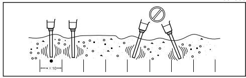 MAKITA BVR 450 - UTILISATION - 1