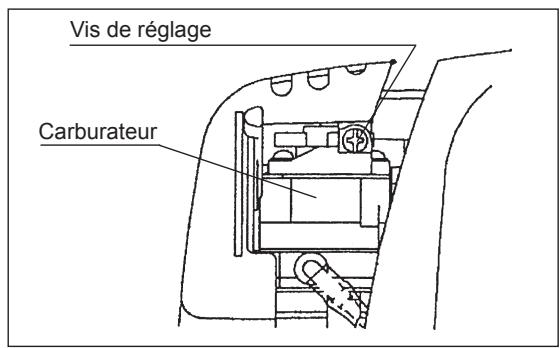 Vis de réglage Carburateur