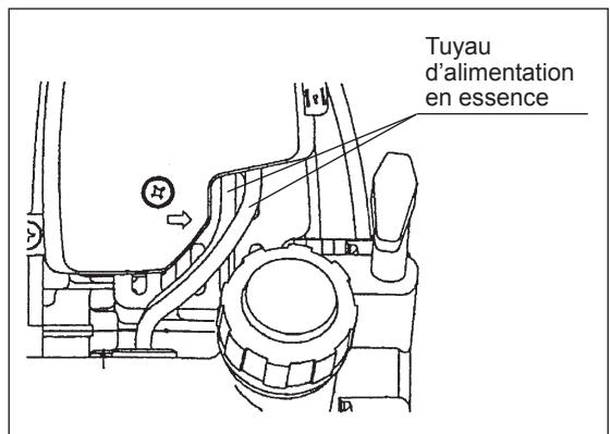 Tuyau d'alimentation en essence