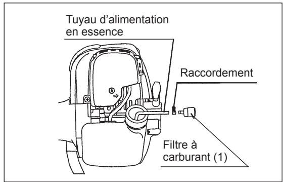 Tuyau d'alimentation en essence Raccordement Filtre à carburant (1)