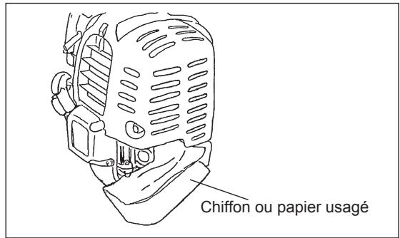 Chiffon ou papier usagé