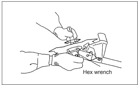Hex wrench