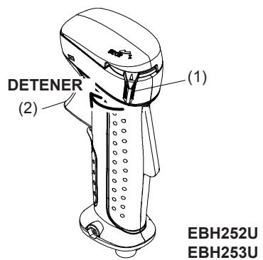 MAKITA EBH252U - DETENIDO DE LA OPERACION - 2