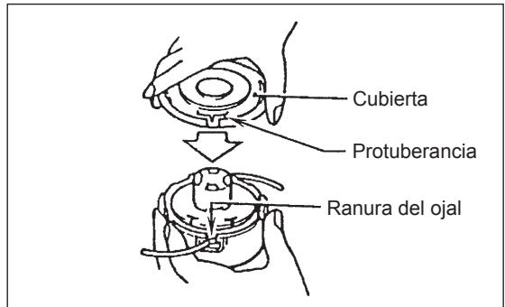 MAKITA EBH252U - Reemplazo del cordón de nailon (nylon) - 7