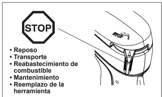 MAKITA EBH252U - Reabastecimiento de combustible - 3