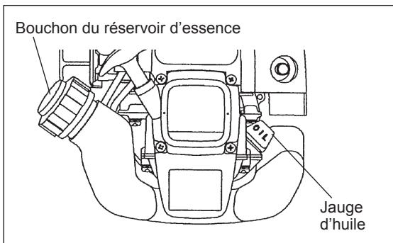 MAKITA EBH252U - REEMPLACEMENT DE L'HUILE MOTEUR - 2
