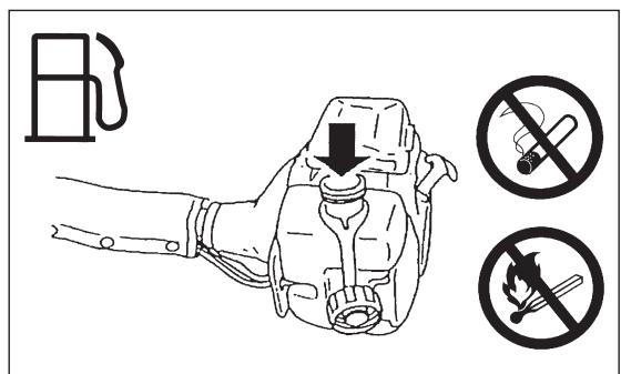 MAKITA EBH253L - Reabastecimiento de combustible - 5