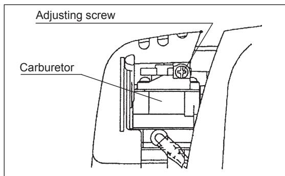 MAKITA EBH253L - CHECKUP OF LOW-SPEED ROTATION - 1