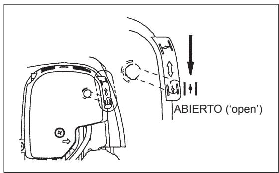 MAKITA EBH253L - A: Arranque en frío - 5