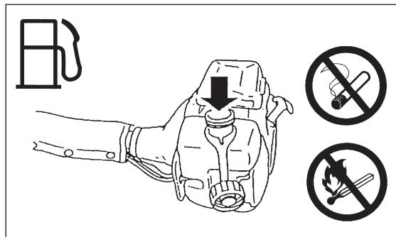 MAKITA EBH253L - Refuelling - 5