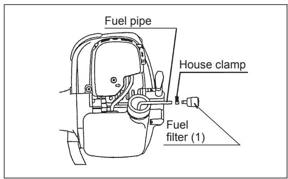 MAKITA EBH253L - Suction head in the fuel tank - 1