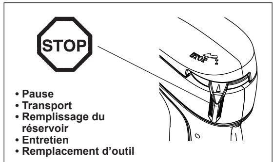 MAKITA EBH253L - Remplissage du réservoir - 3