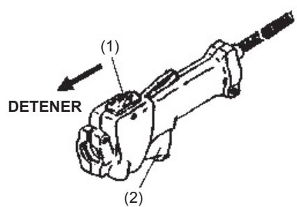 MAKITA EBH253L - DETENIDO DE LA OPERACION - 1