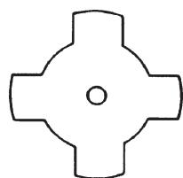 MAKITA EBH253L - Veillez à utiliser des lames de coupe ou une tête à fils nylon MAKITA. - 2