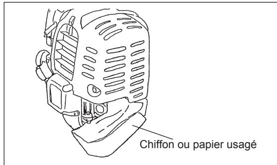 MAKITA EBH253L - REEMPLACEMENT DE L'HUILE MOTEUR - 3