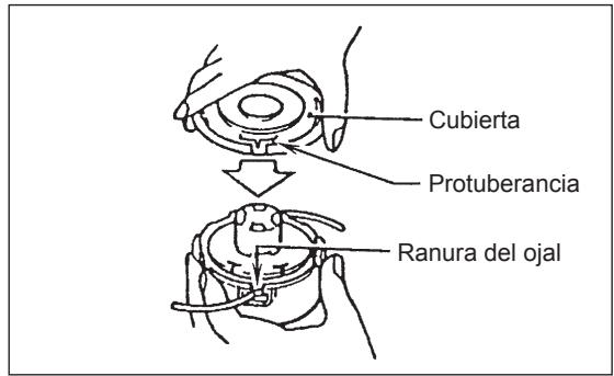 MAKITA EBH253L - Reemplazo del cordón de nailon (nylon) - 7