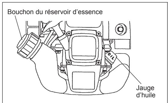 MAKITA EBH253L - REEMPLACEMENT DE L'HUILE MOTEUR - 2