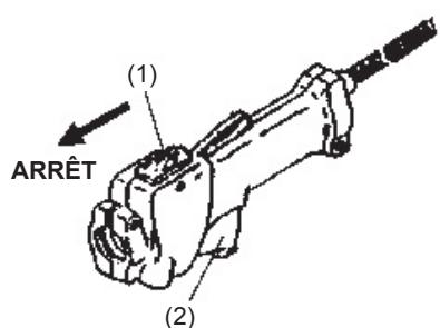MAKITA EBH253L - ARRÉT - 1
