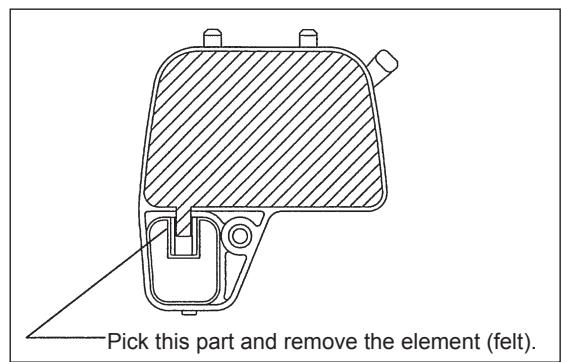 MAKITA EBH253L - Points in Handling Air Cleaner Element - 2