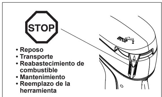 MAKITA EBH341U - Reabastecimiento de combustible - 3
