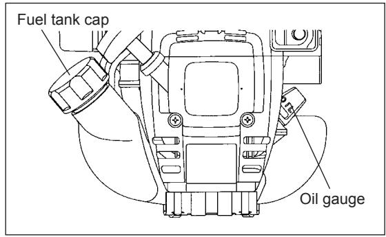 MAKITA EBH341U - REplacement of ENGINE OIL - 2