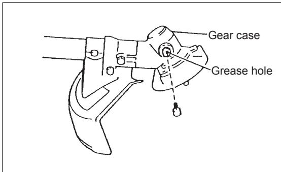 MAKITA EBH341U - SUPPLY OF GREASE TO GEAR CASE - 4