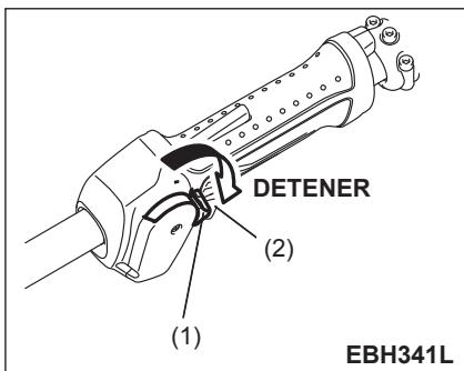 MAKITA EBH341U - DETENIDO DE LA OPERACION - 1