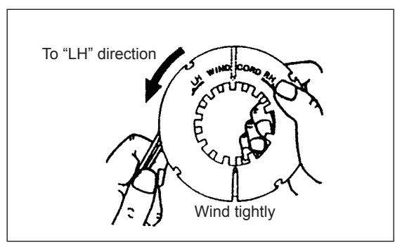 MAKITA EBH341U - Replacing the nylon cord - 4