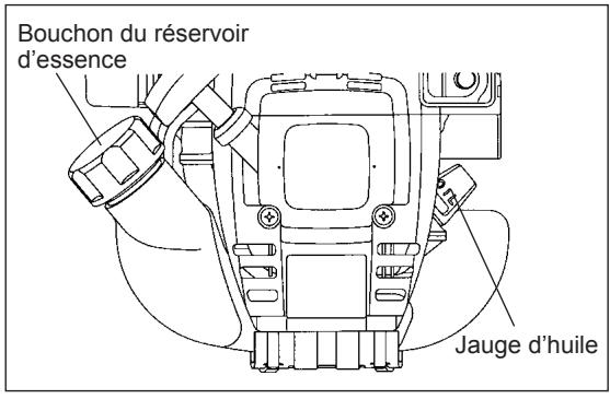 MAKITA EBH341U - Reemplacement de l'huile moteur - 2