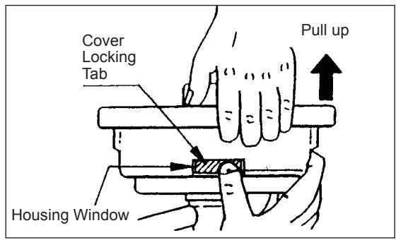 MAKITA EBH341U - Replacing the nylon cord - 1