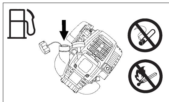 MAKITA EBH341U - Reabastecimiento de combustible - 5
