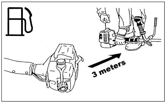 MAKITA EM4250 - Refuelling - 6