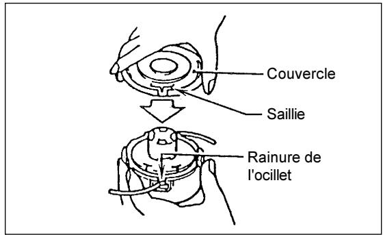 MAKITA EM4250 - Remplacement du fil en nylon - 7